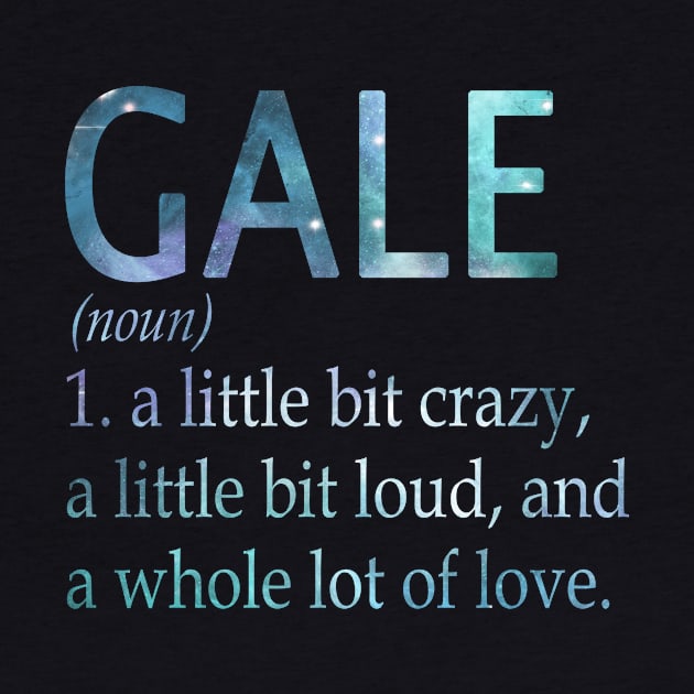 Gale by Guitar Hero-Typography 